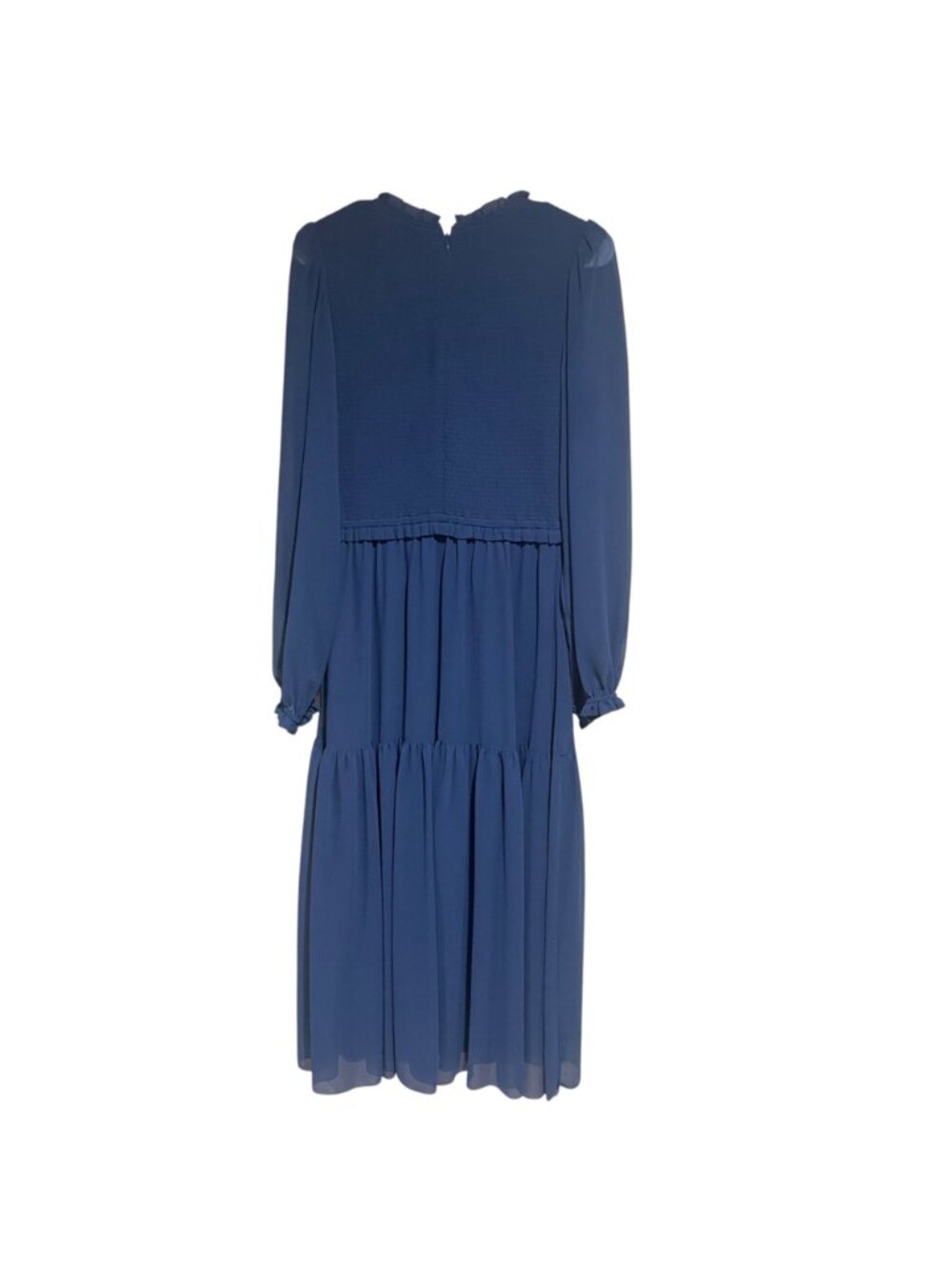 Aritzia Wilfred Rosalyn Smocked Tiered Long Dress View 2